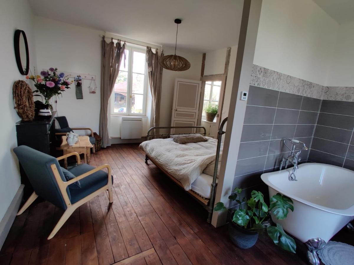 Le Brasseur Logements Saint-Caprais  Екстериор снимка